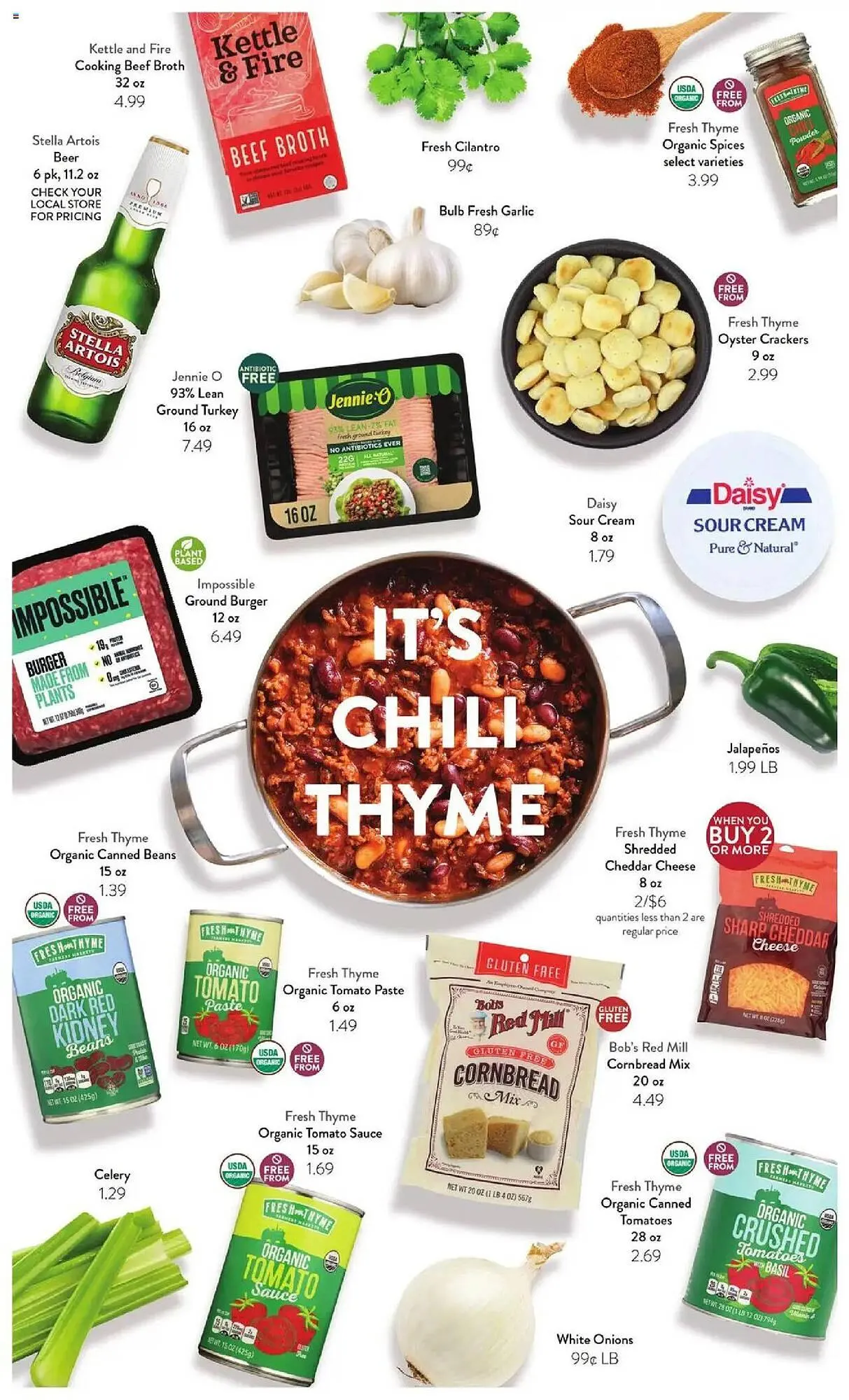 Weekly ad Fresh Thyme weekly ad from October 22 to November 4 2025 - Page 9