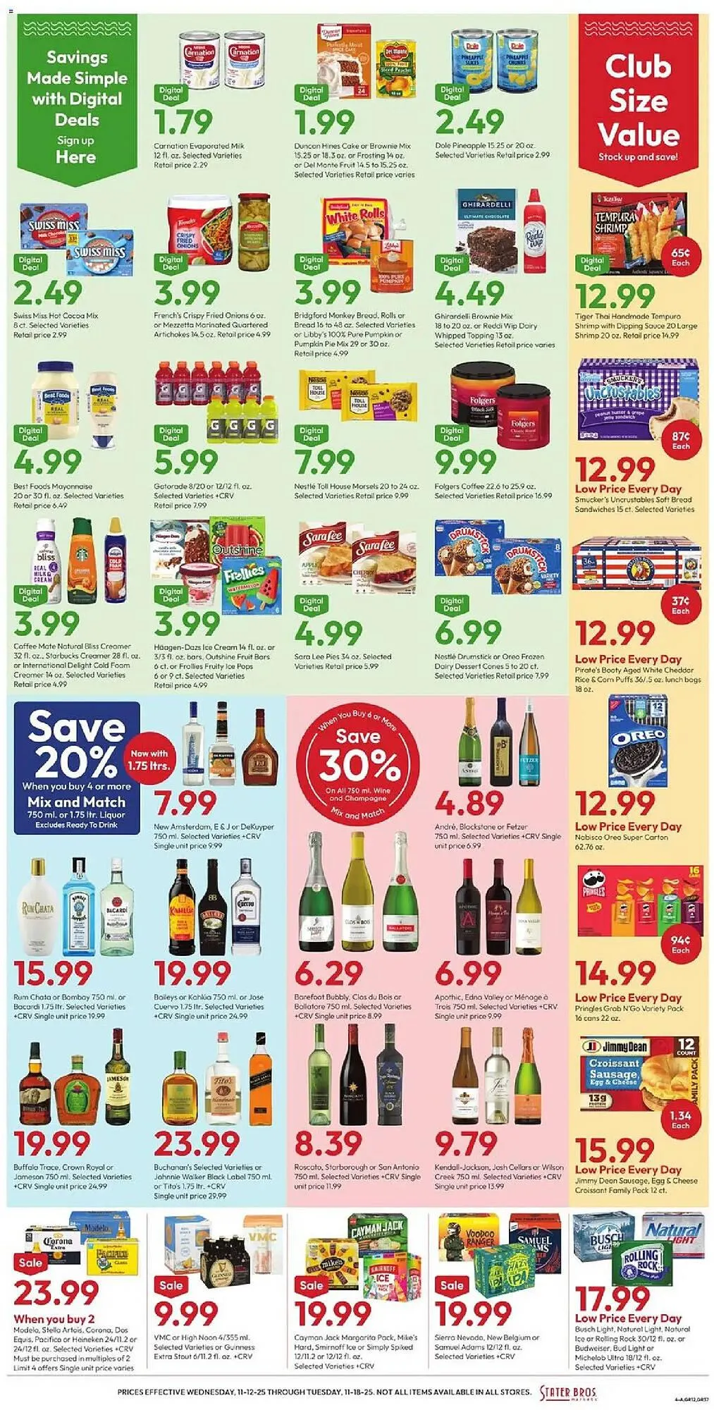 Weekly ad Stater Bros weekly ad from November 12 to November 18 2025 - Page 4