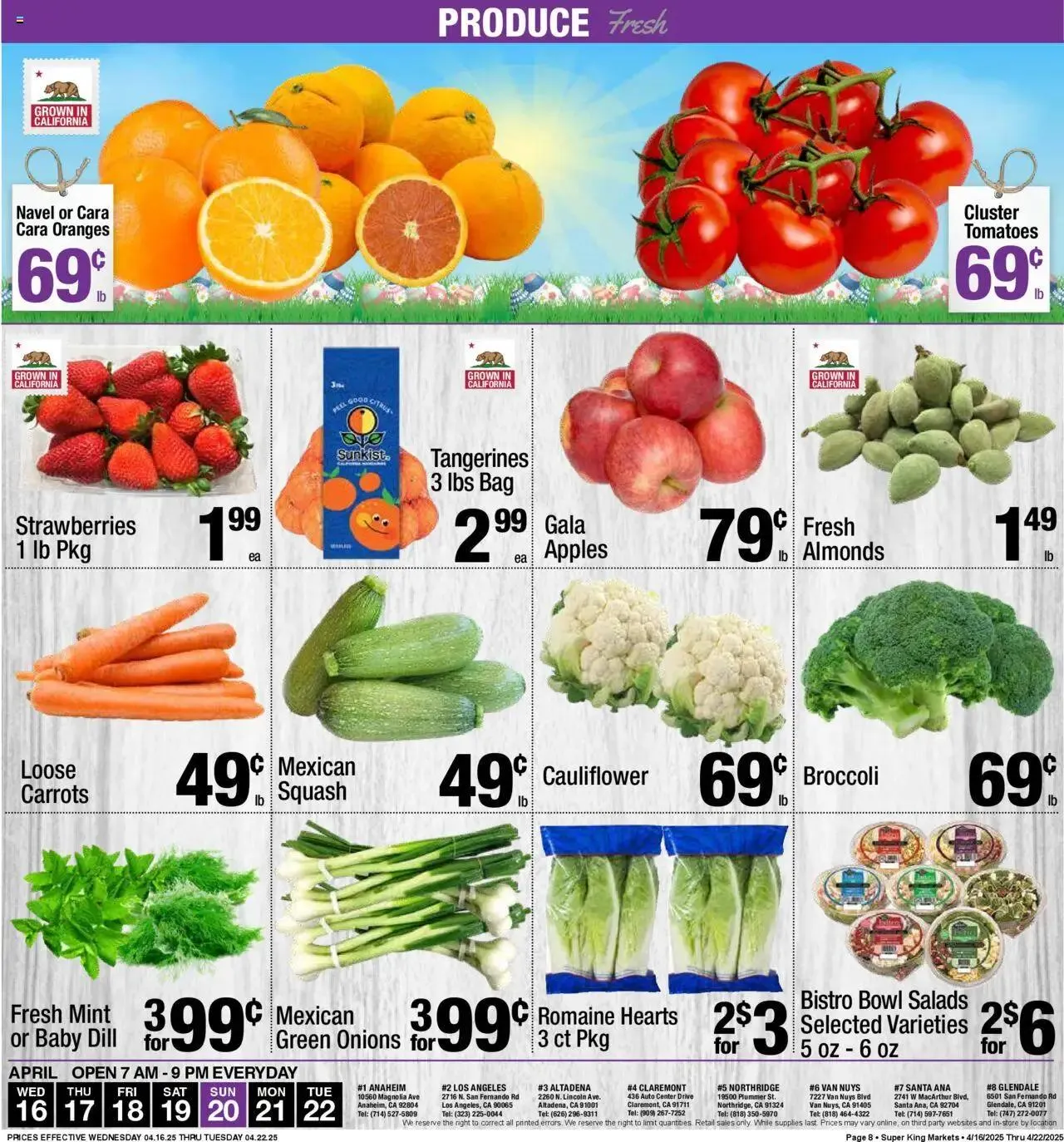 Weekly ad Super King Weekly Ad from April 16 to April 22 2025 - Page 8