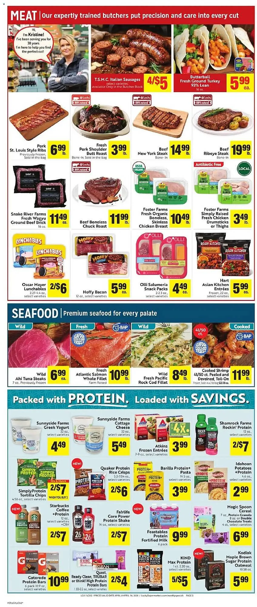 Weekly ad Lucky Supermarkets weekly ad from April 8 to April 14 2026 - Page 3