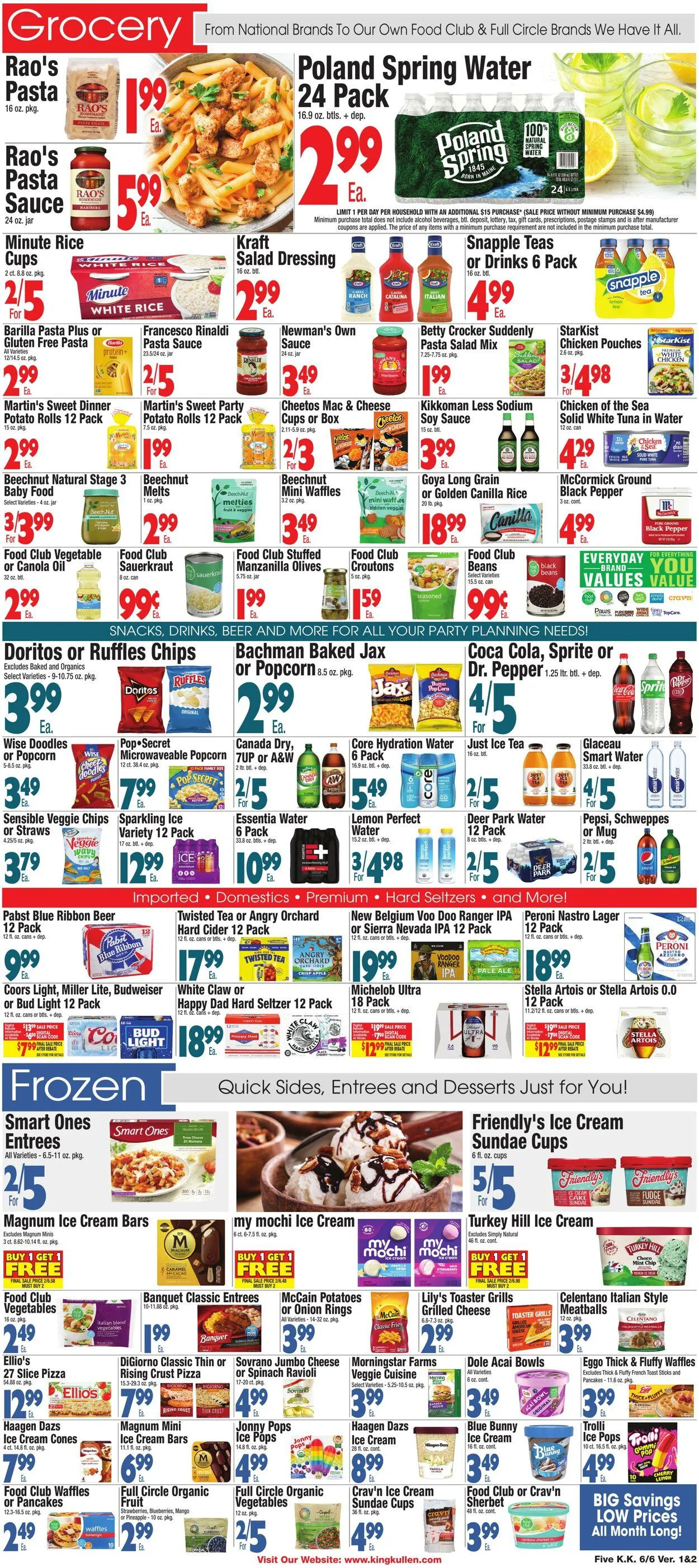 Weekly ad King Kullen Current weekly ad from June 5 to June 12 2025 - Page 5