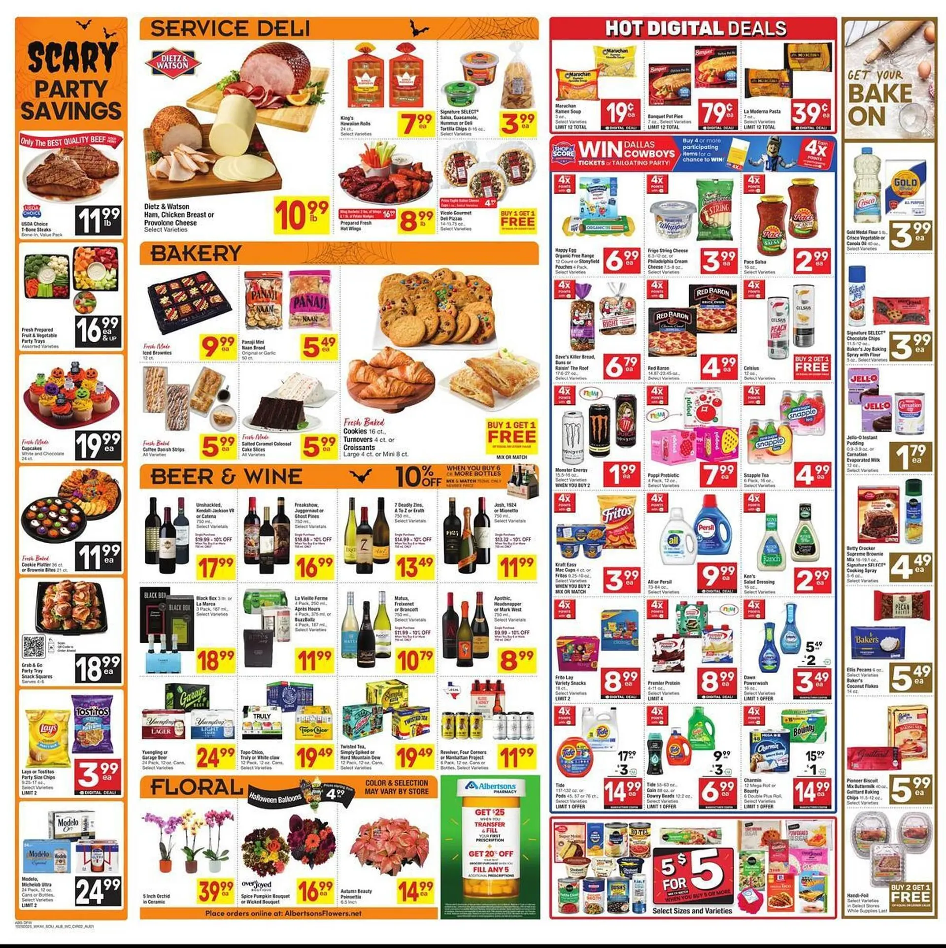 Weekly ad Albertsons weekly ad from October 29 to November 4 2025 - Page 4