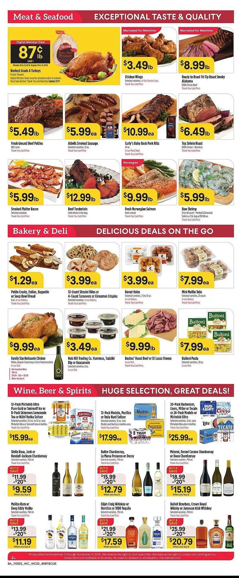 Weekly ad Bashas' weekly ad from November 5 to November 11 2025 - Page 2