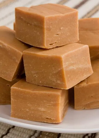 WC PEANUT BUTTER FUDGE