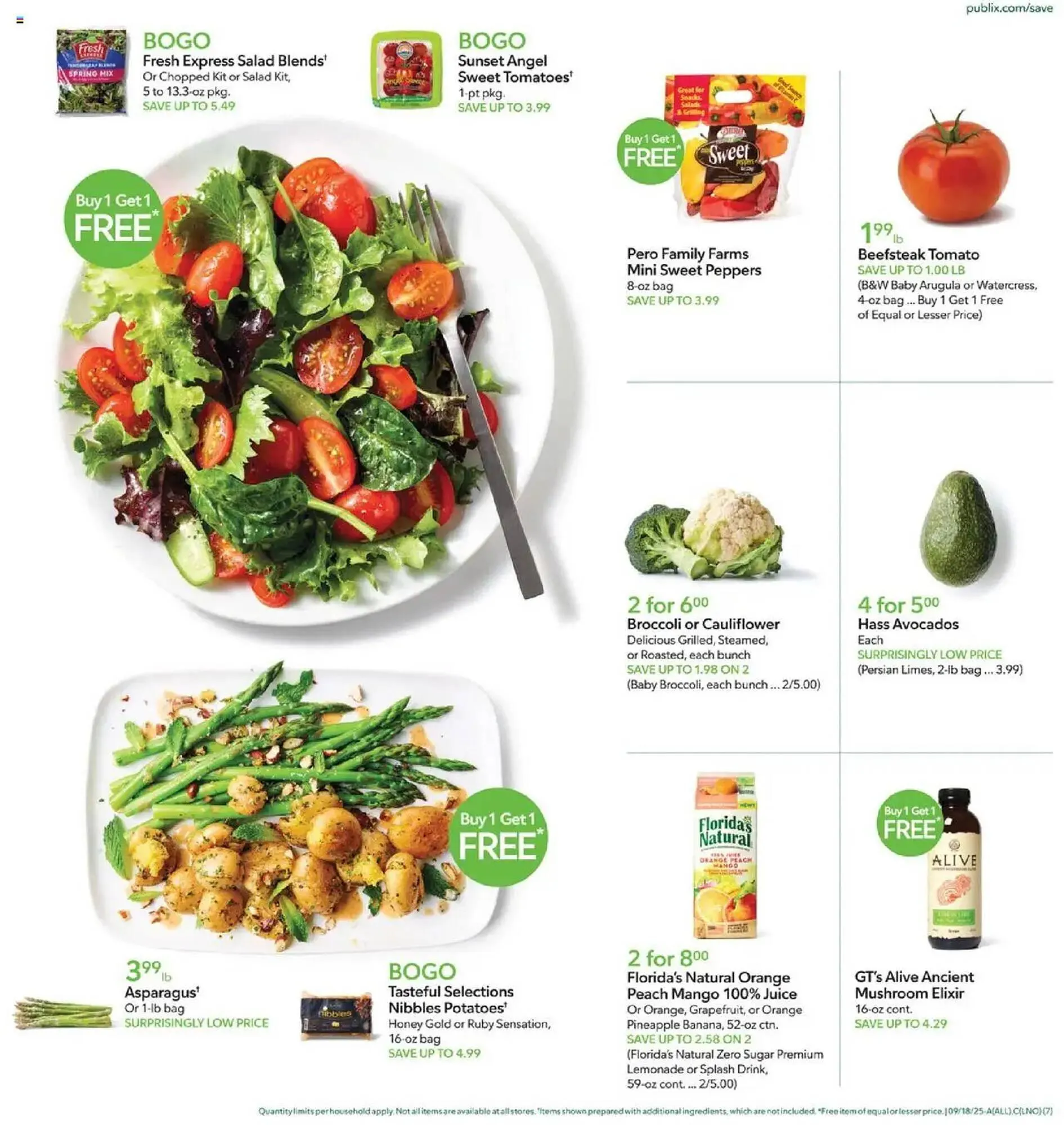 Weekly ad Publix weekly ad from September 17 to September 23 2025 - Page 7