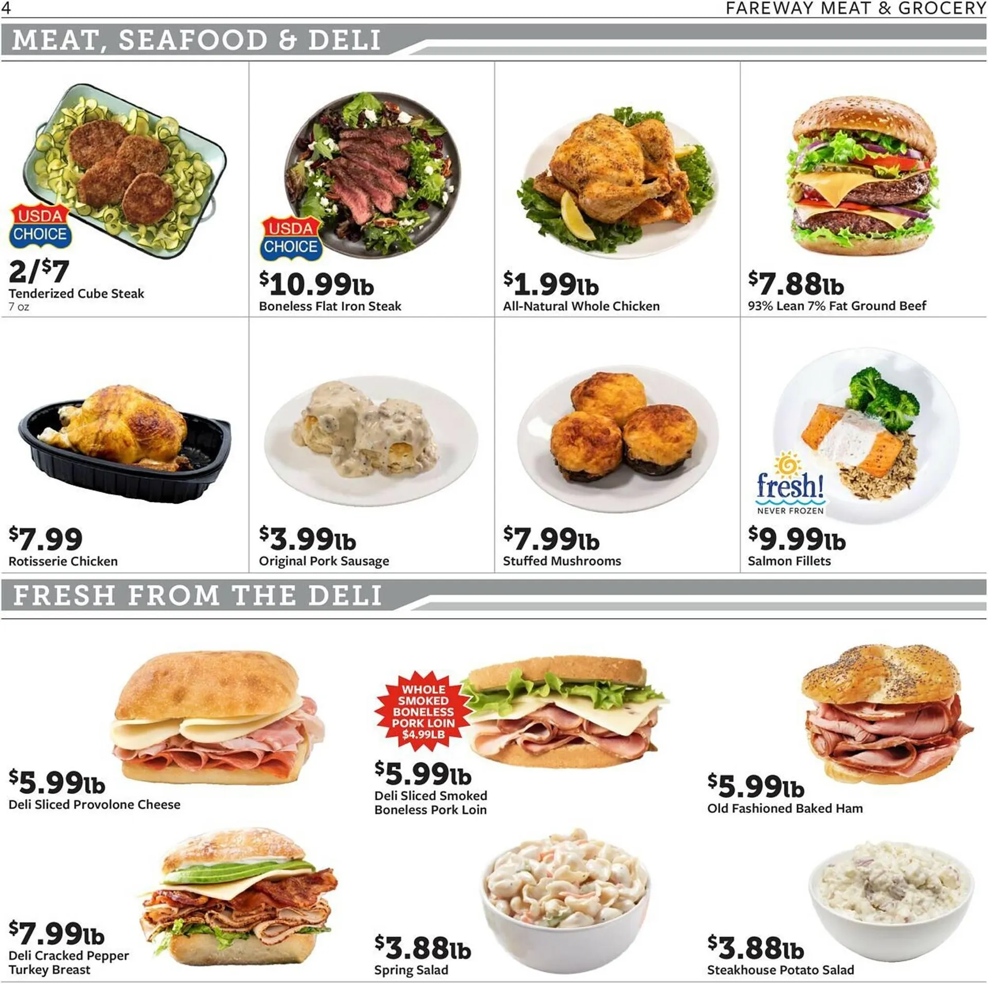 Weekly ad Fareway Weekly Ad from July 27 to August 2 2025 - Page 4