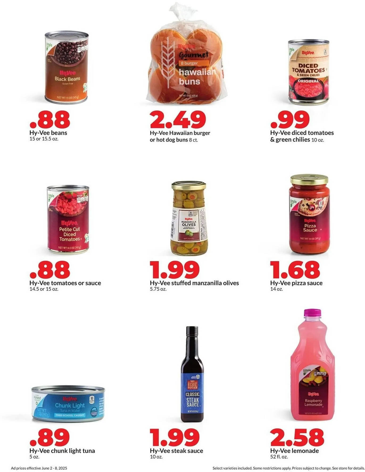 Weekly ad Hy-Vee Weekly Ad from June 2 to June 8 2025 - Page 14