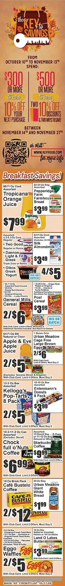 Weekly ad The Food Emporium circular from October 17 to October 31 2025 - Page 2