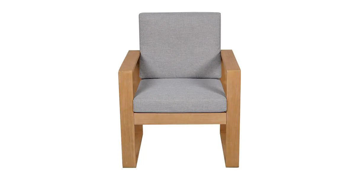 Bocay Outdoor Armchair Light Gray