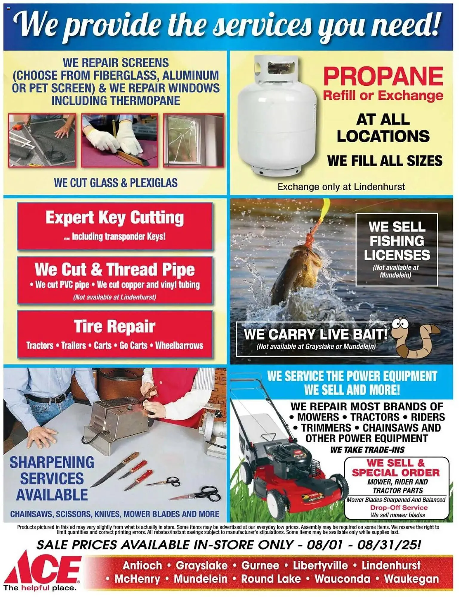 Weekly ad Ace Hardware Weekly Ad from August 1 to August 31 2025 - Page 18