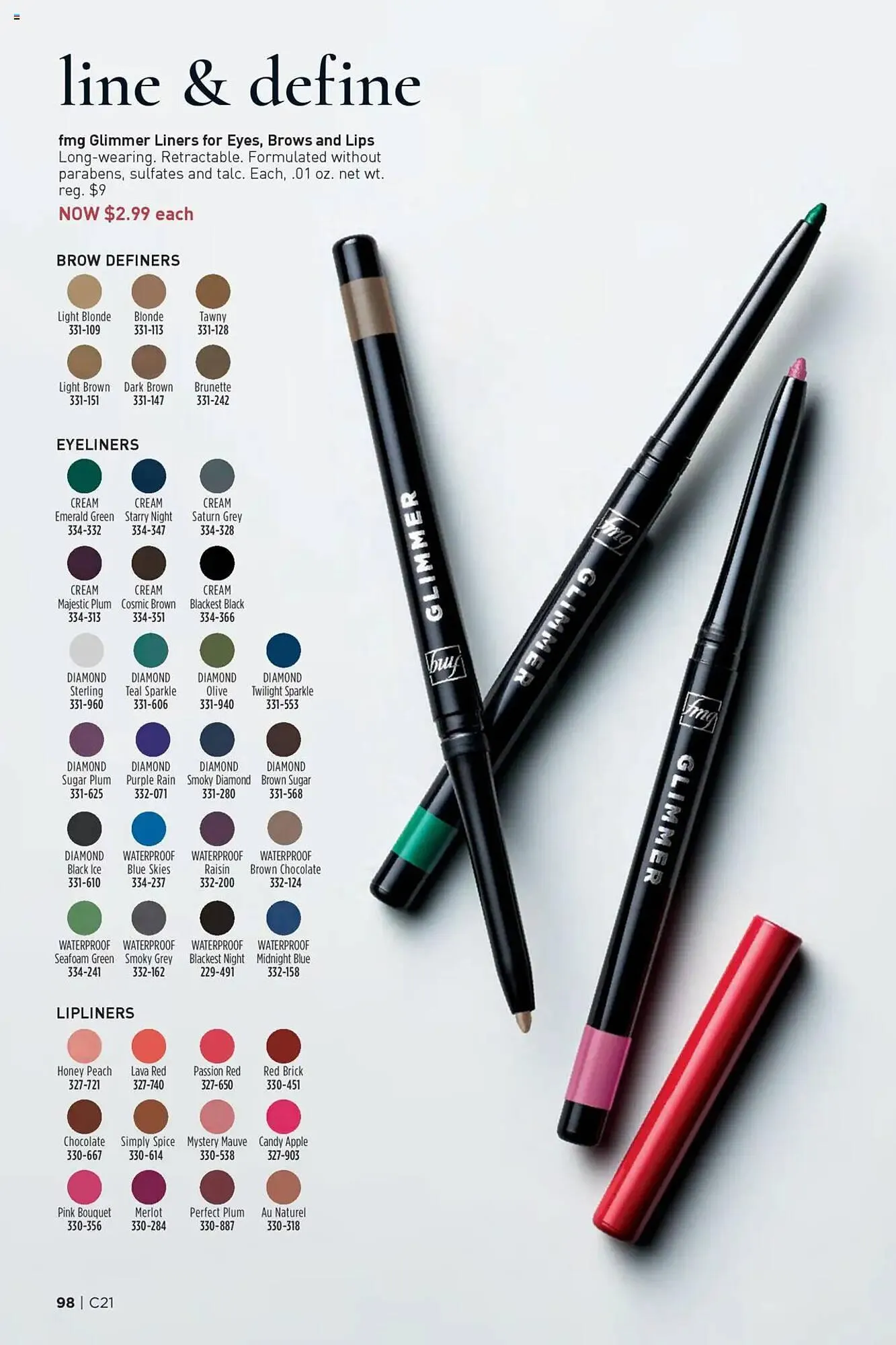 Weekly ad Avon weekly ad from October 8 to October 22 2025 - Page 98