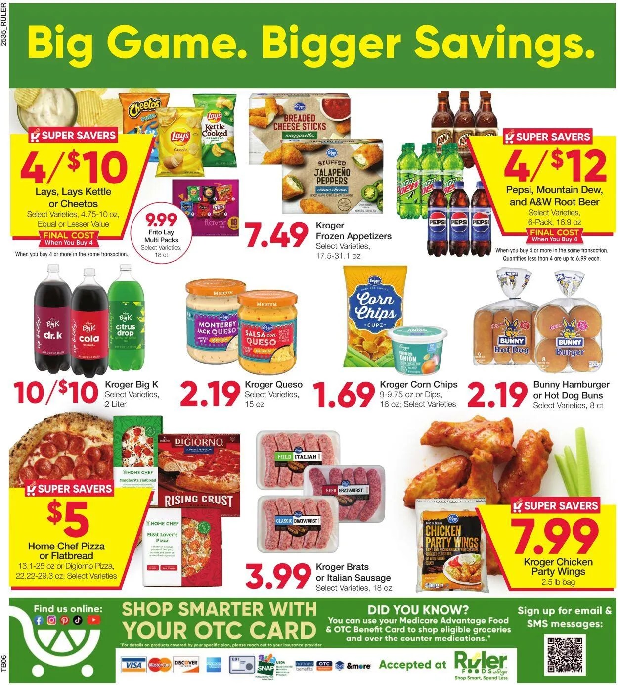 Weekly ad Ruler Foods Current weekly ad from October 1 to October 14 2025 - Page 6