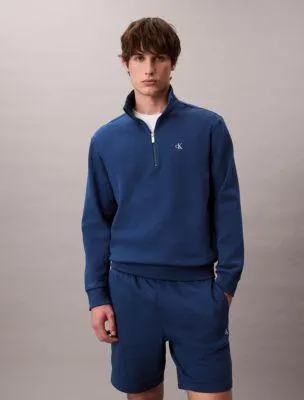 Archive Logo Fleece Quarter Zip Sweatshirt