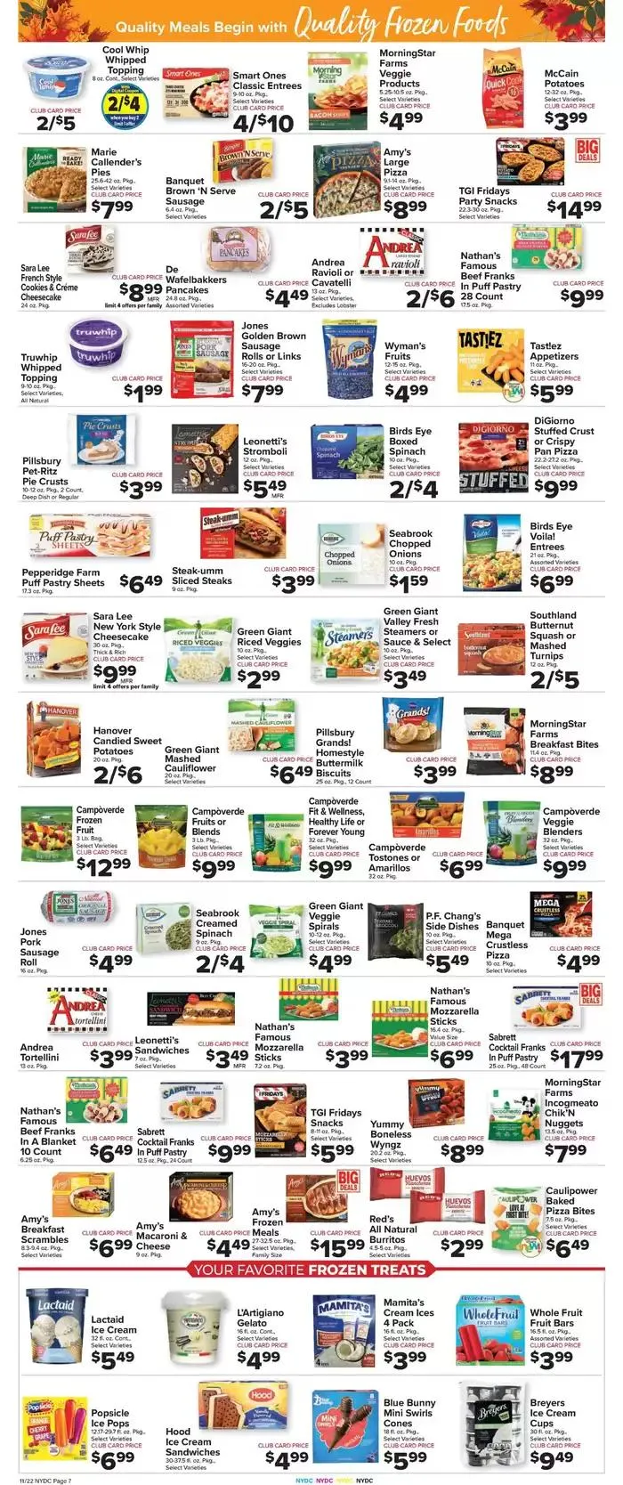 Weekly ad Special offers for you from November 22 to November 28 2024 - Page 8