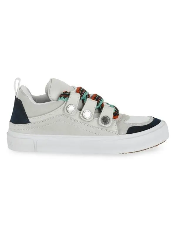 Ticinella Contrast Leather Sneakers