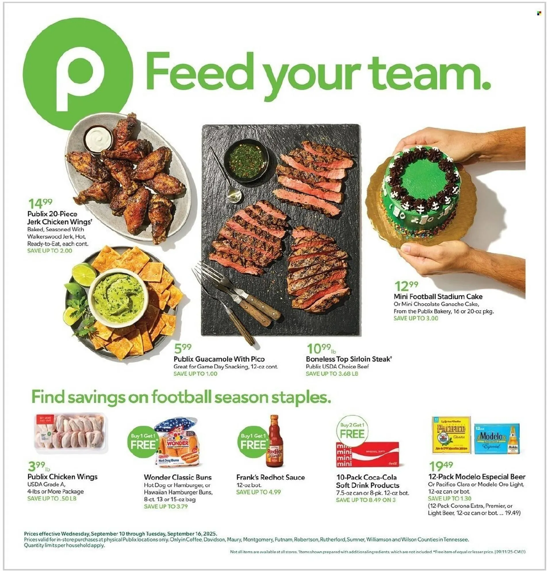 Weekly ad Publix weekly ad from September 10 to September 16 2025 - Page 1
