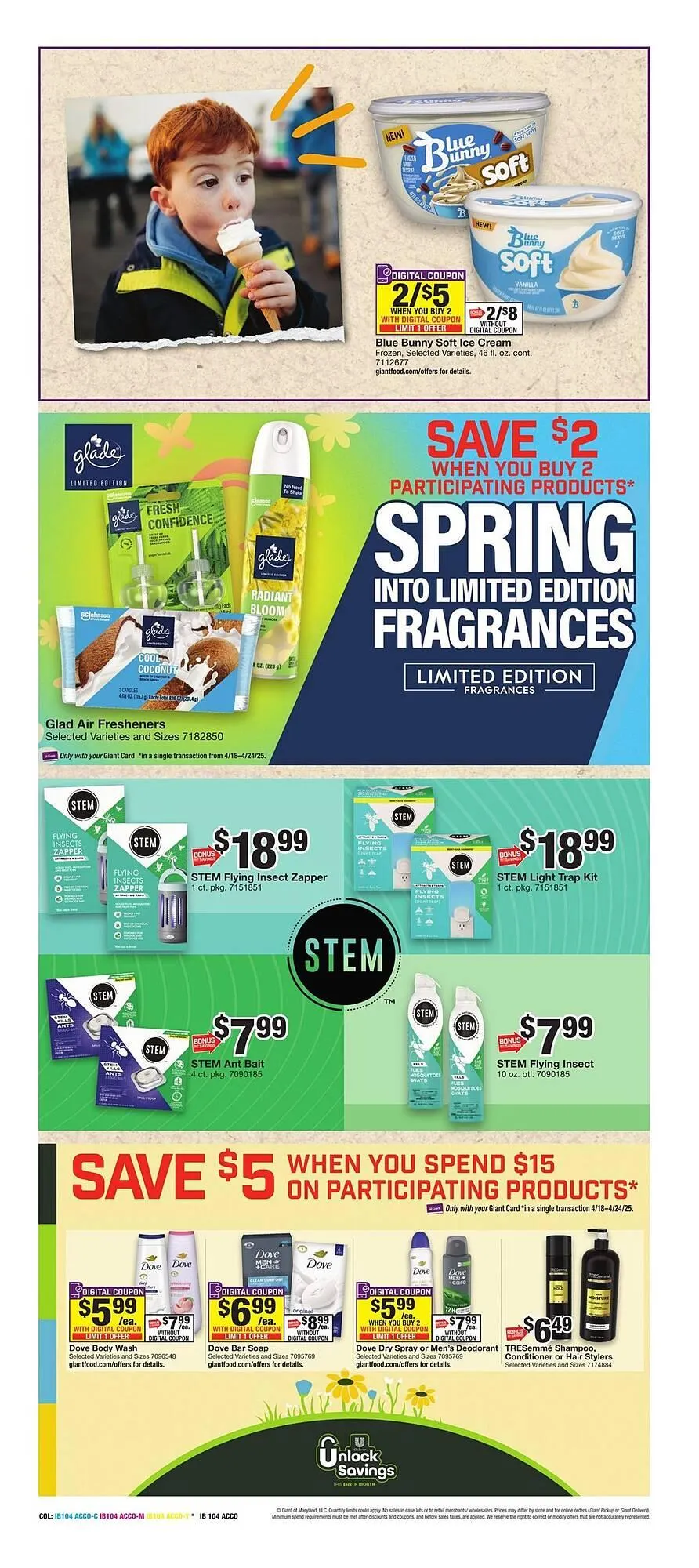 Weekly ad Giant Food Weekly Ad from April 18 to April 24 2025 - Page 12