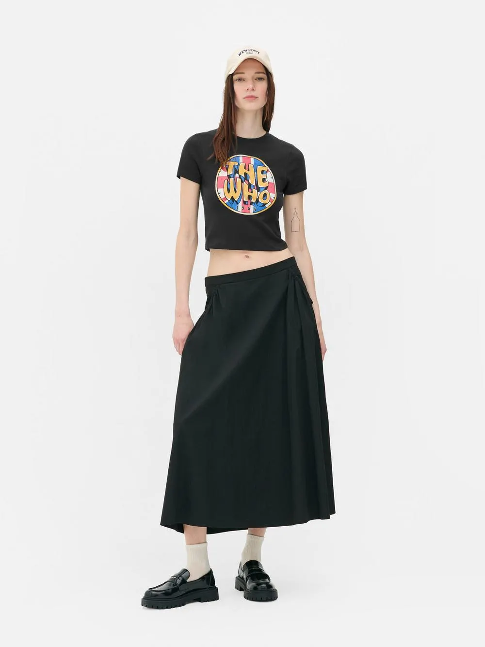 The Who Graphic Baby Tee