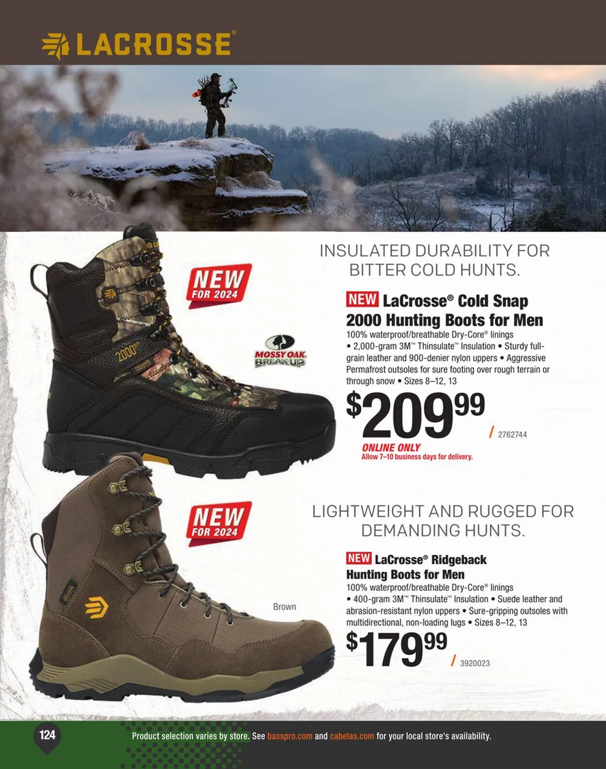 Weekly ad Bass Pro Current weekly ad from September 4 to September 18 2024 - Page 124