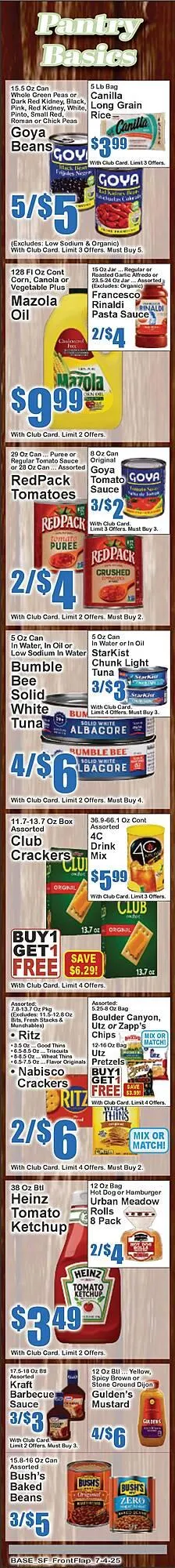 Weekly ad Key Food Weekly Ad from July 4 to July 10 2025 - Page 2