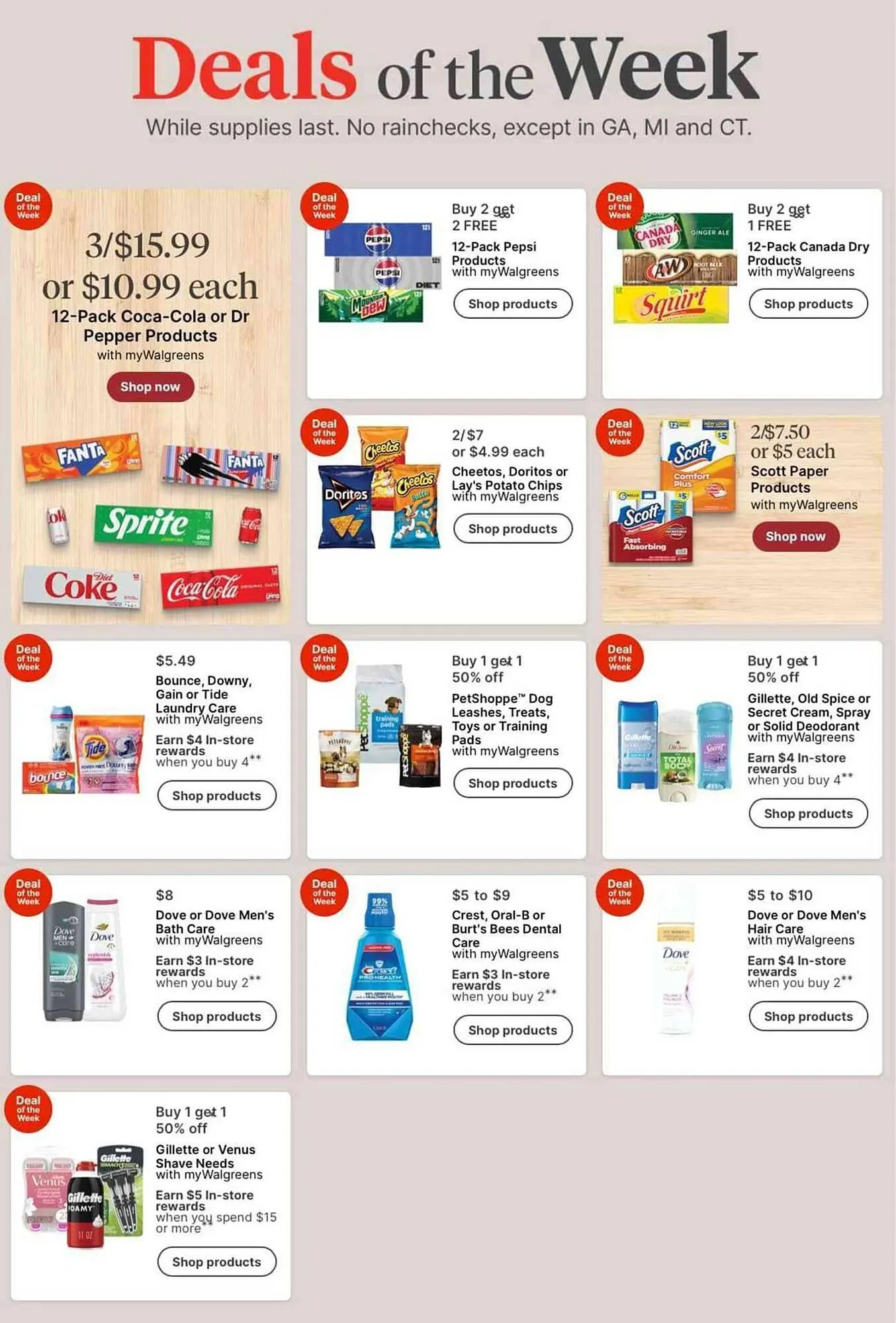 Walgreens weekly ad - 1