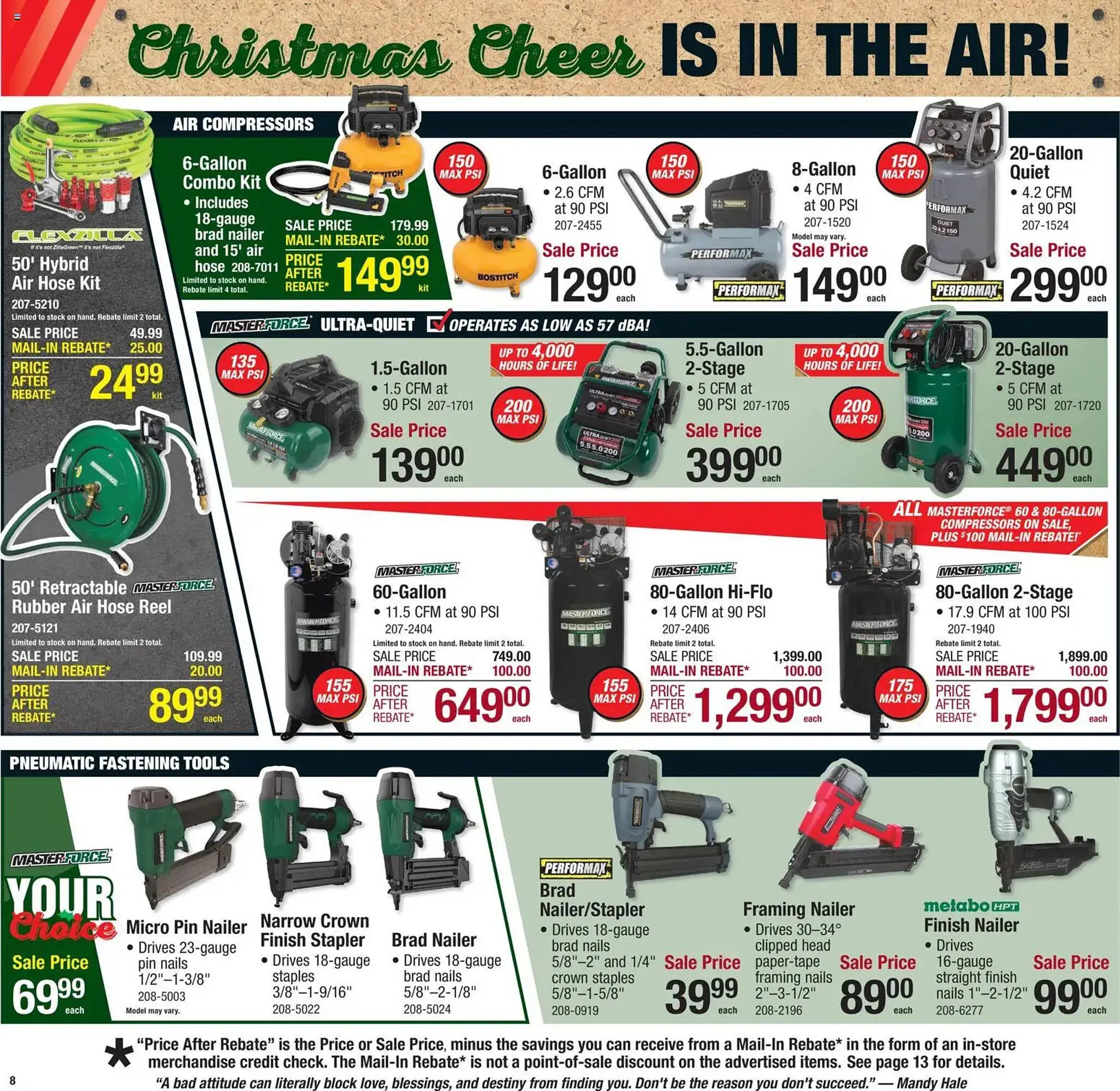 Weekly ad Menards weekly ad from November 29 to December 31 2025 - Page 8