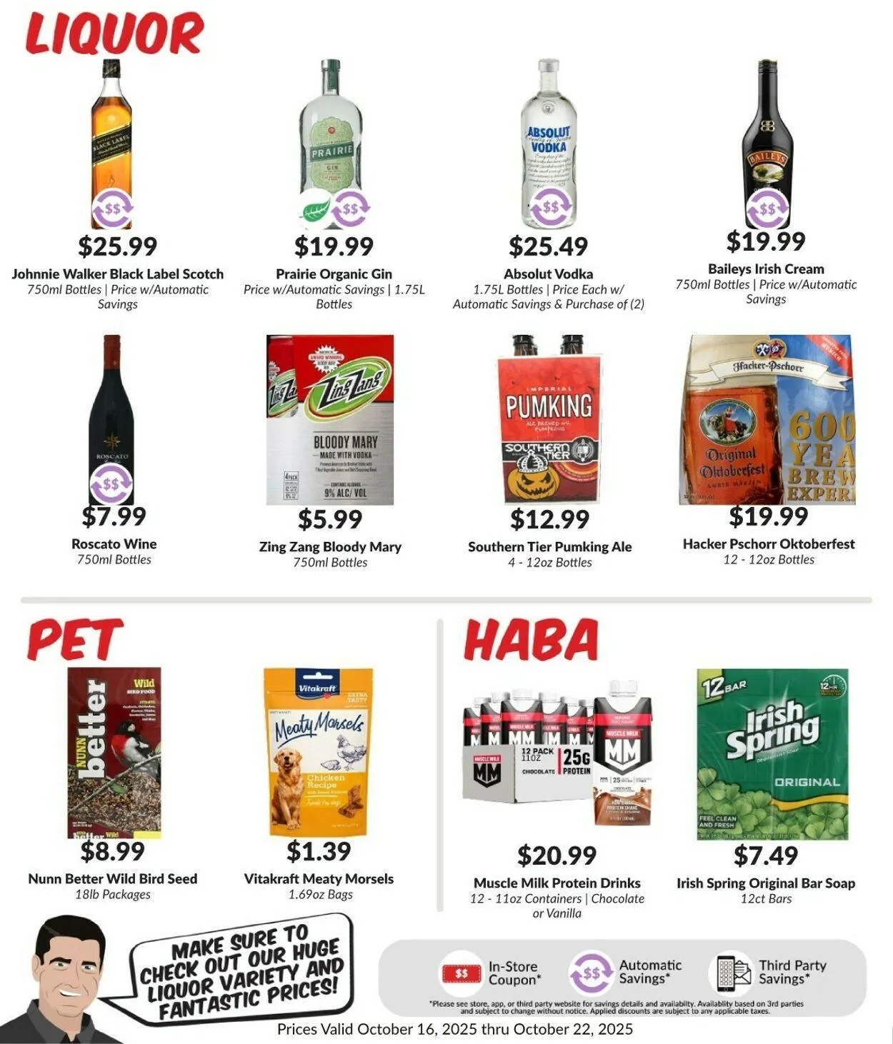 Weekly ad Woodman's Market - KENOSHA, WI from October 16 to October 22 2025 - Page 7
