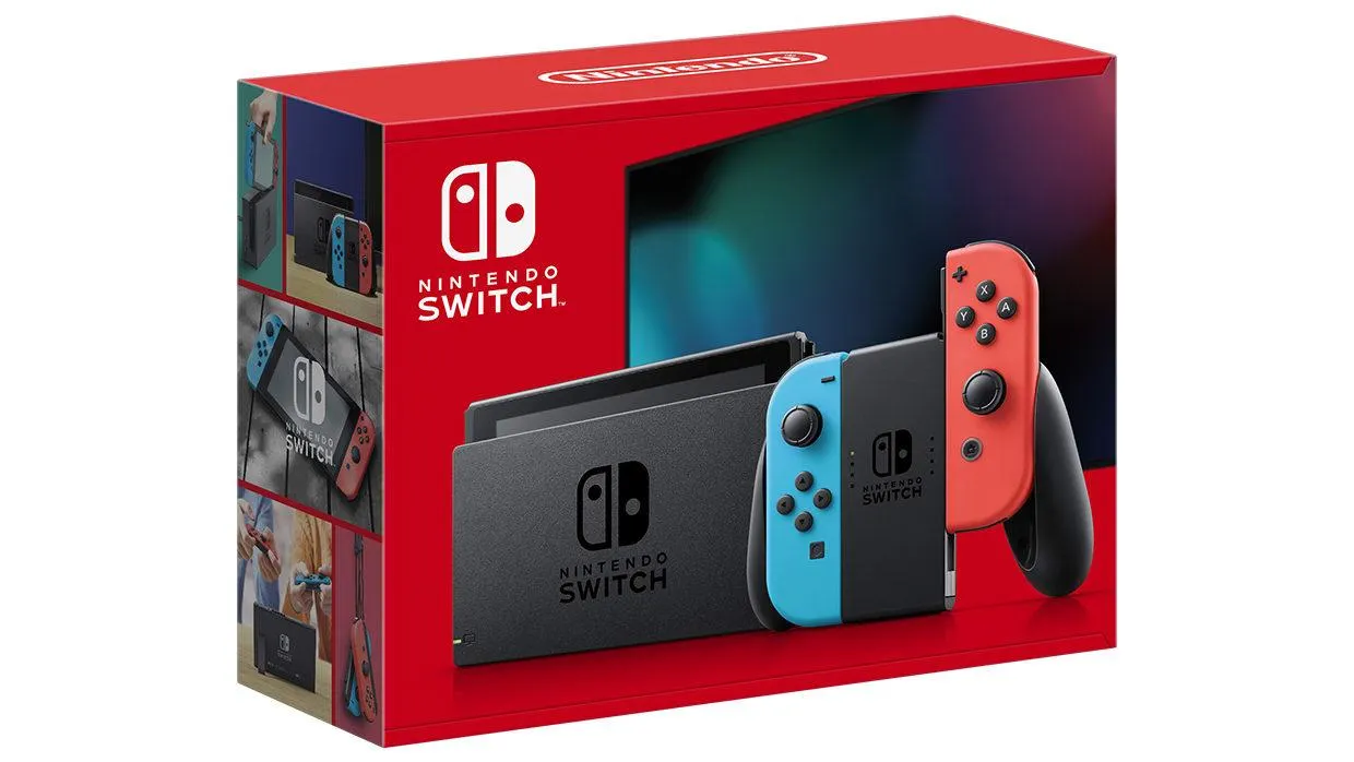 Nintendo Switch™ - Neon Blue + Neon Red Joy-Con