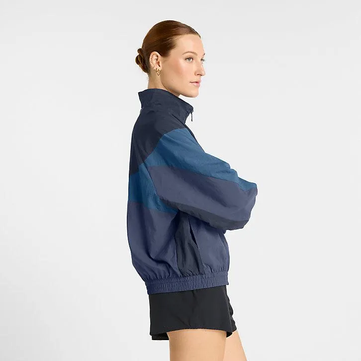 Color Blocked Woven Jacket