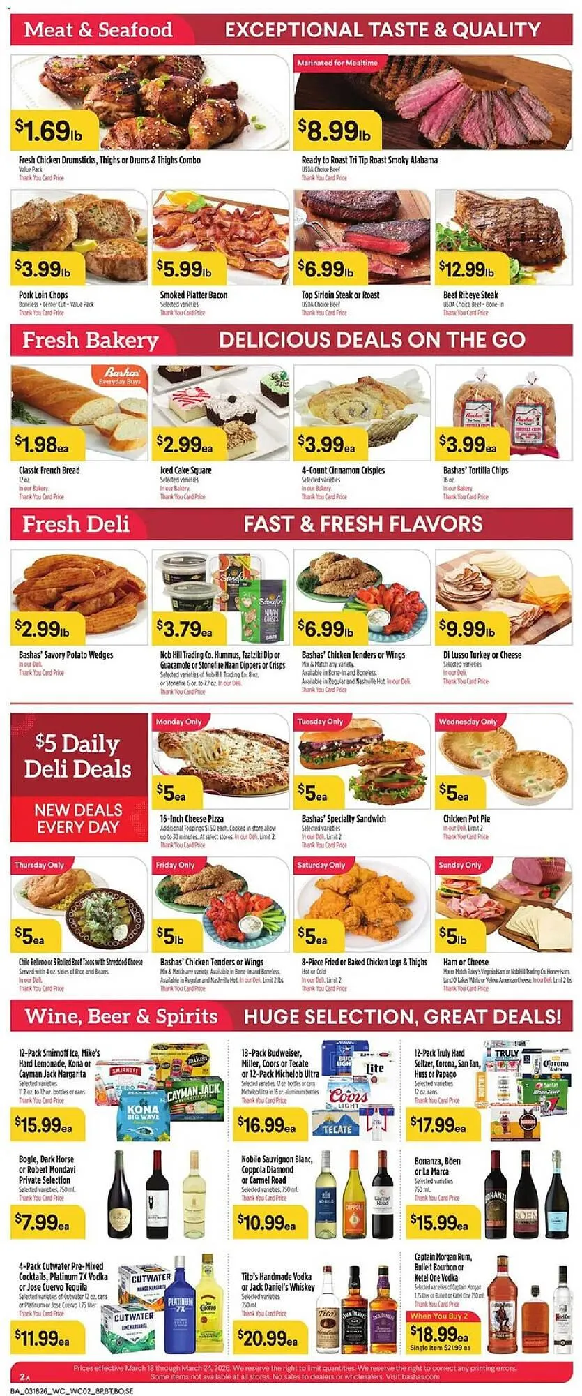 Weekly ad Bashas' weekly ad from March 18 to March 24 2026 - Page 2