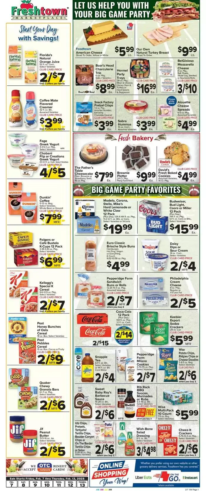 Weekly ad Great offer for all customers from February 7 to February 13 2025 - Page 3