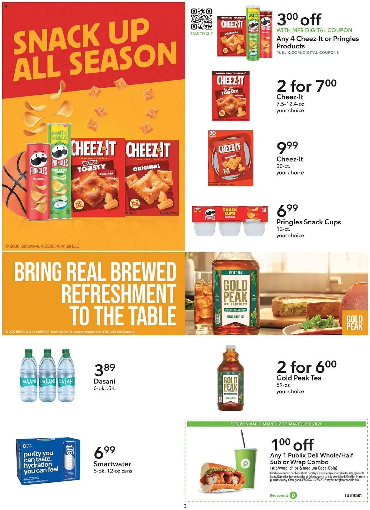 Weekly ad Publix weekly ad from March 7 to March 20 2026 - Page 3
