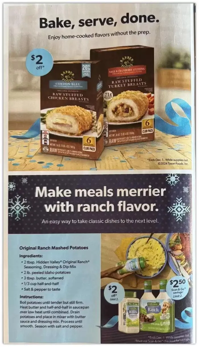 Weekly ad Current bargains and offers from October 19 to November 2 2024 - Page 37