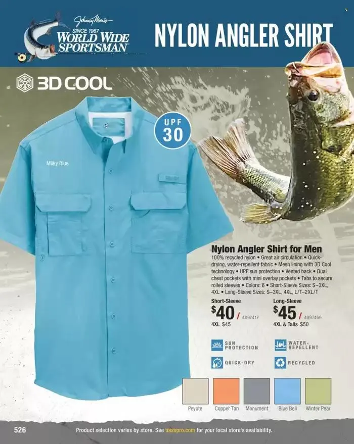 Weekly ad Cabela's Weekly ad from January 31 to February 6 2025 - Page 526
