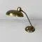 Mid-Century Modern Italian Adjustable Table Lamp in Brass, 1950s