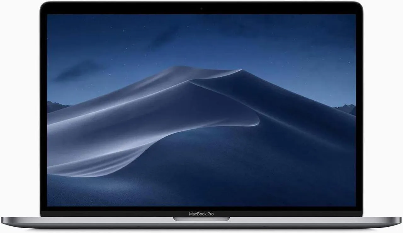Excellent Grade Macbook Pro 15.4-inch (Retina DG, Space Gray, Touch Bar) 2.3Ghz 8-Core i9 (2019) MV912LL/A 512GB SSD 16GB Memory 2880x1800 Display Mac OS Big Sur Power Adapter Included