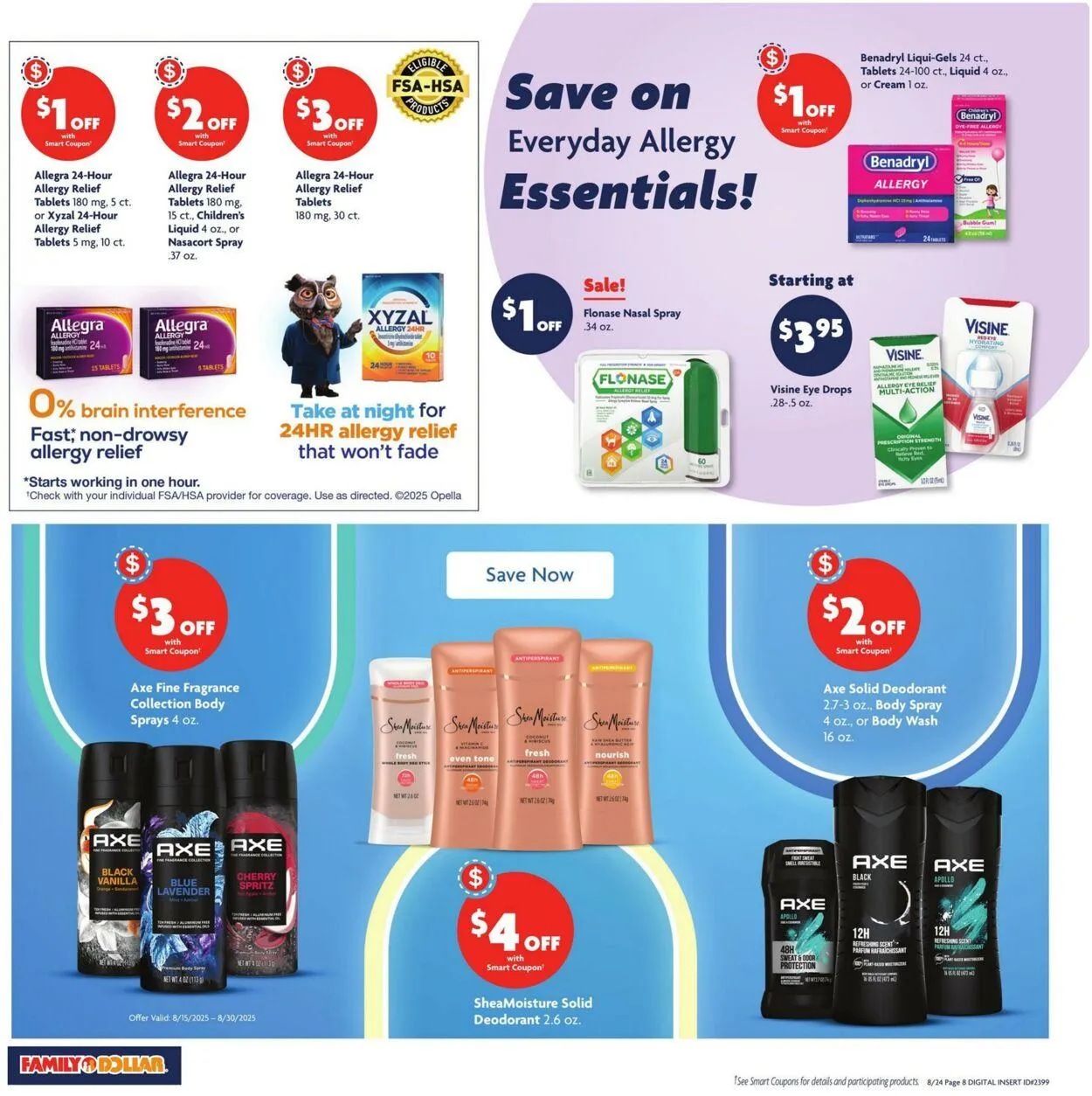 Catálogo de Family Dollar Current weekly ad 24 de agosto al 1 de septiembre 2025 - Página 11