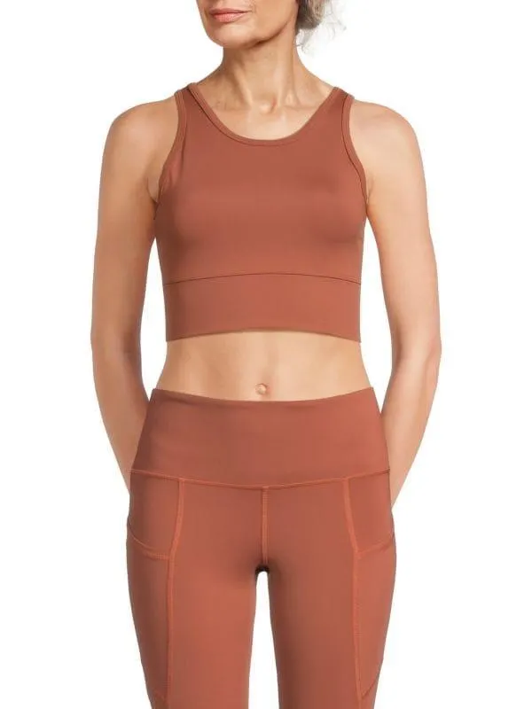 Piper Solid Sports Bra