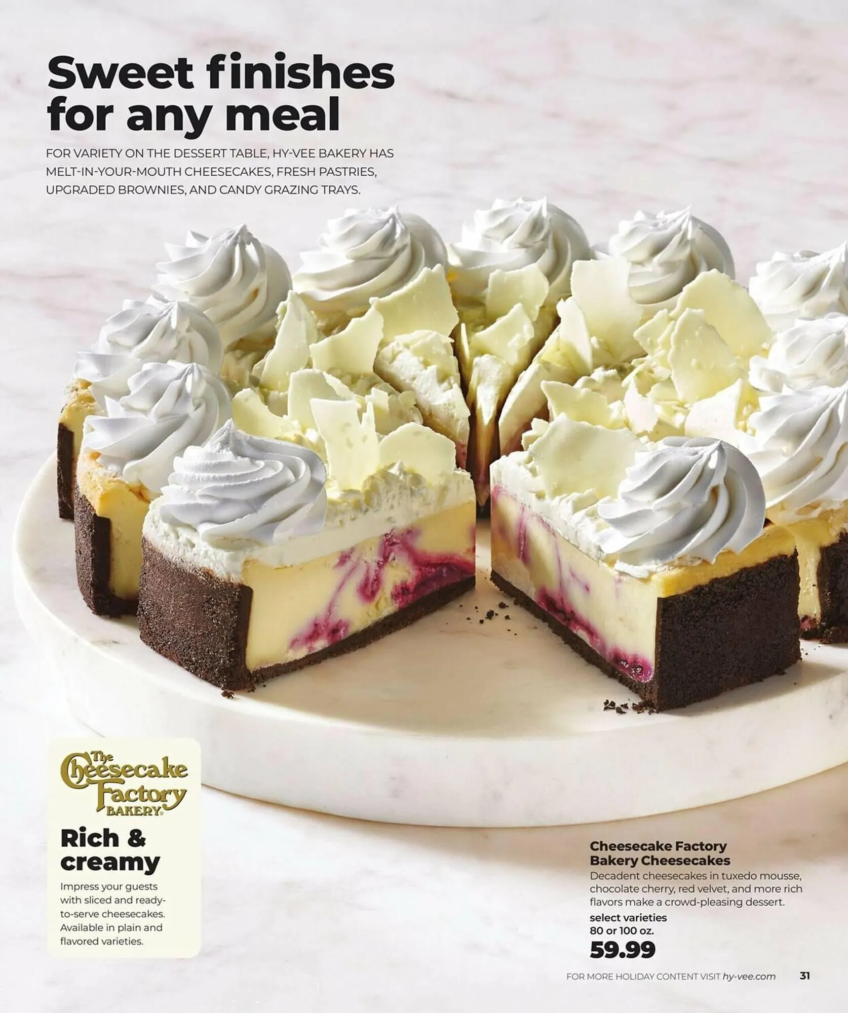 Weekly ad Hy-Vee weekly ad from November 10 to December 31 2025 - Page 33