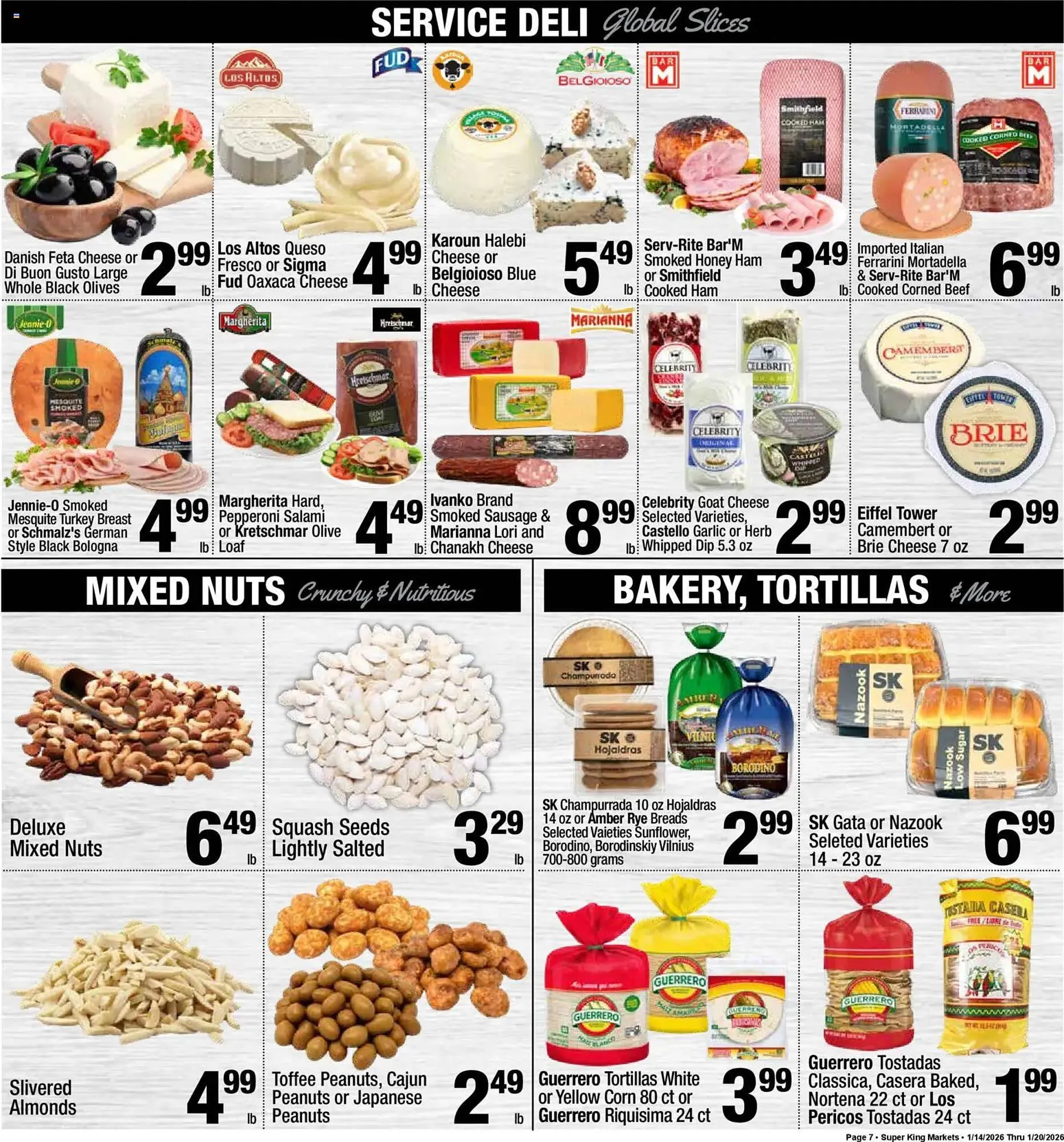 Weekly ad Super King Markets weekly ad from January 14 to January 21 2026 - Page 8