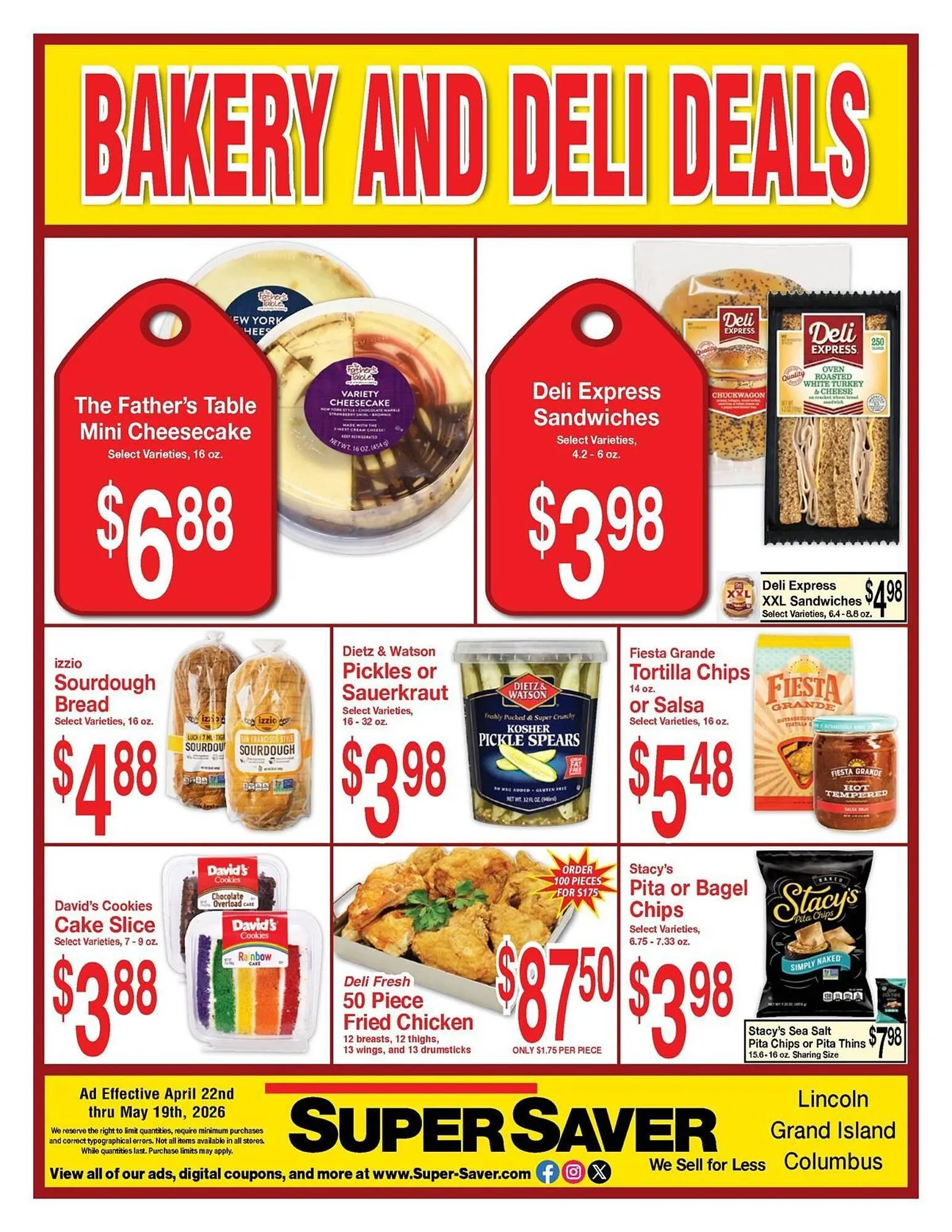 Weekly ad Super Saver weekly ad from April 22 to May 19 2026 - Page 8