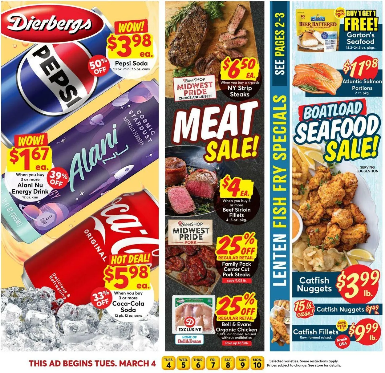 Weekly ad Dierbergs from March 4 to March 10 2025 - Page 1