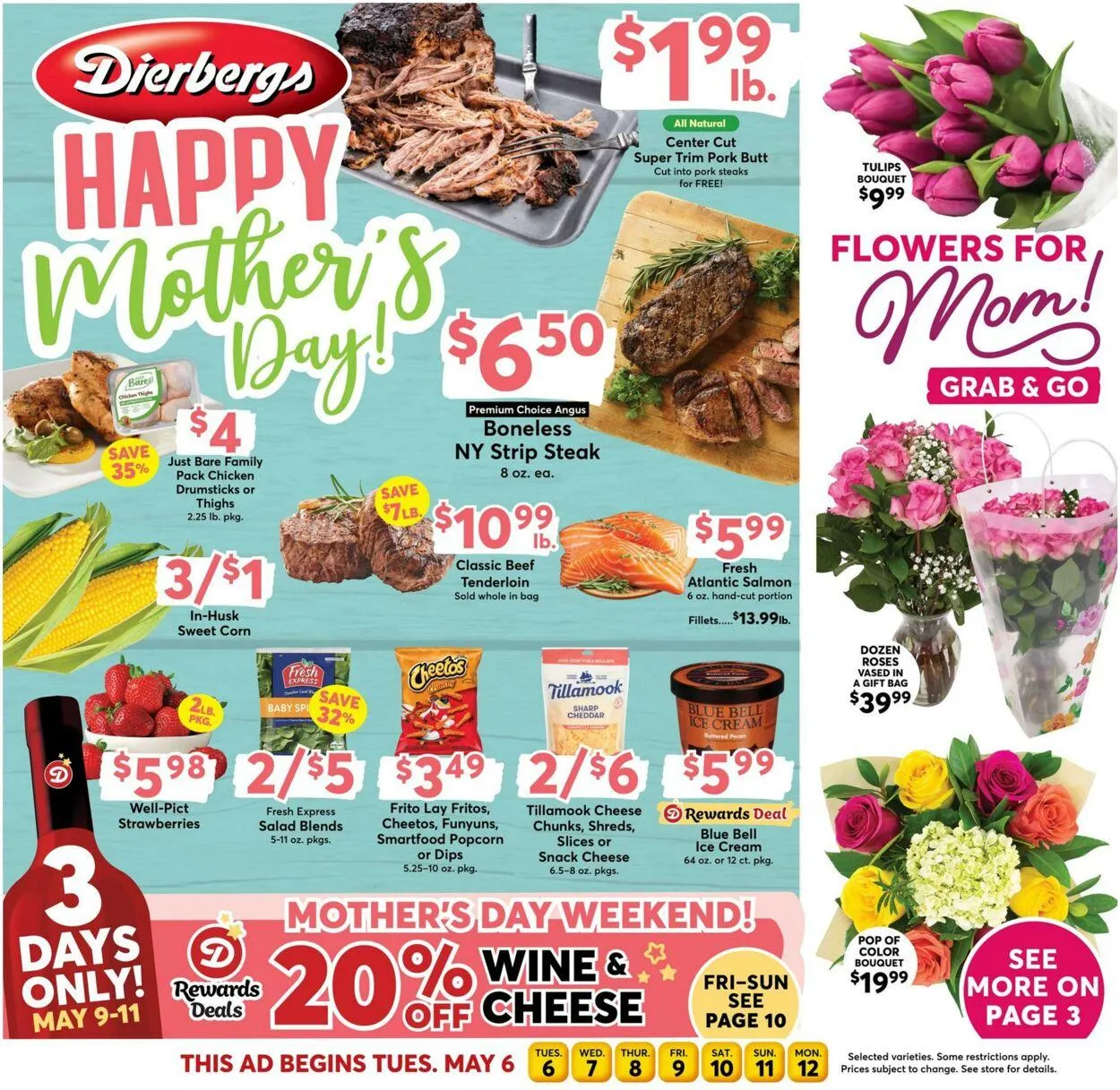 Weekly ad Dierbergs from May 6 to May 12 2025 - Page 1