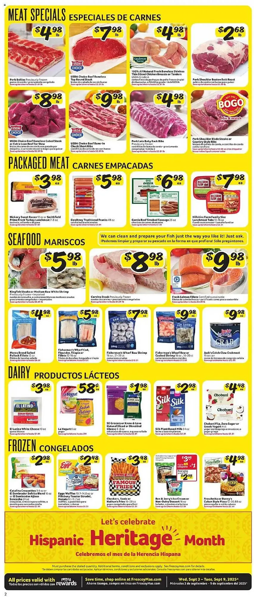 Weekly ad Fresco y Más weekly ad from September 3 to September 10 2025 - Page 2