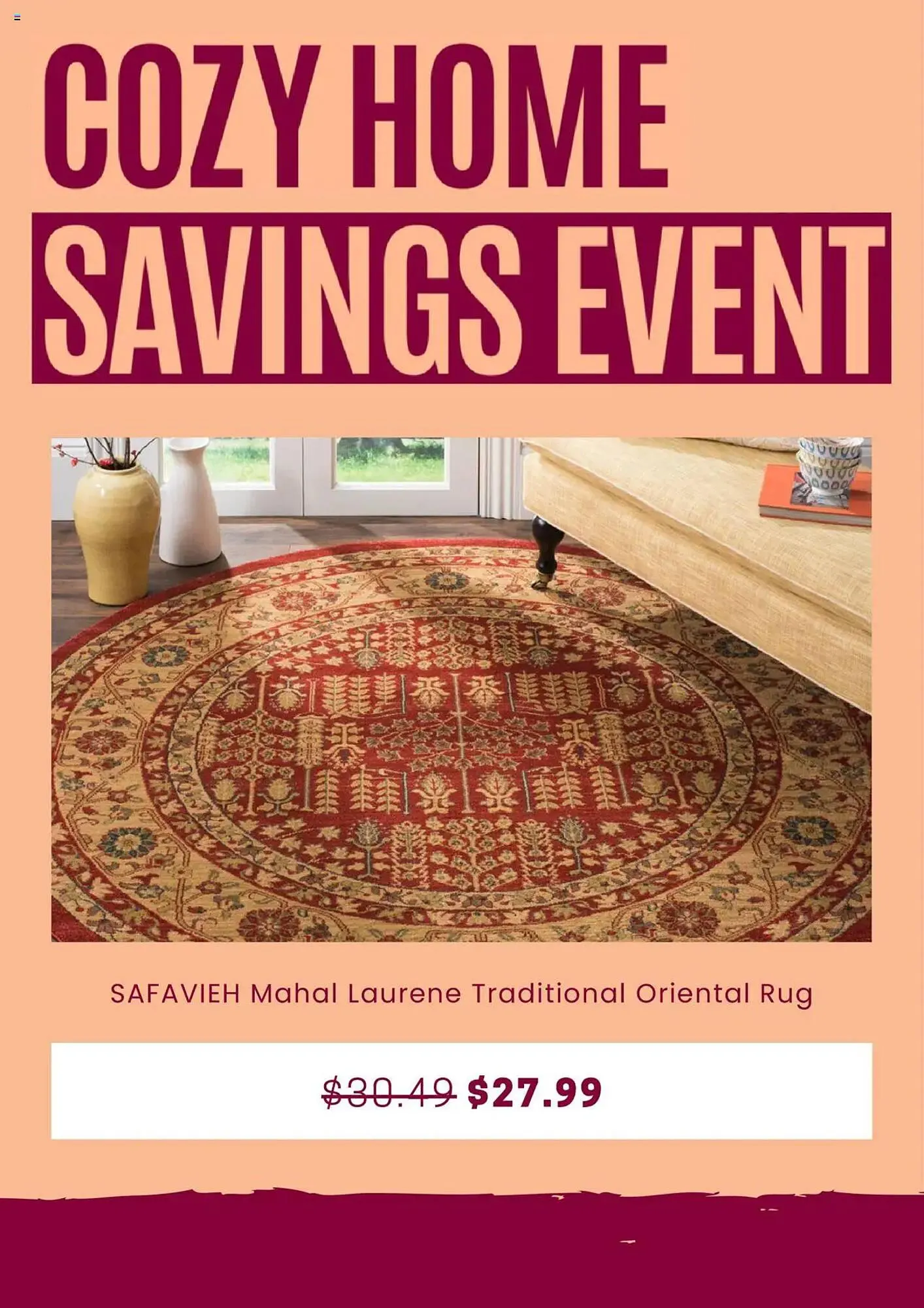 Weekly ad Overstock Weekly Ad from January 15 to January 28 2025 - Page 6