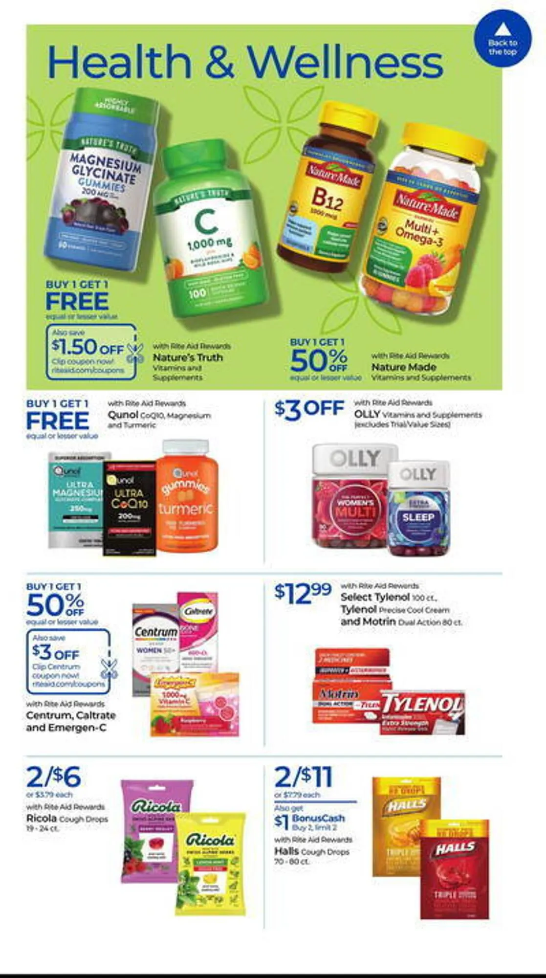 Weekly ad Rite Aid Weekly Ad from March 23 to March 29 2025 - Page 4