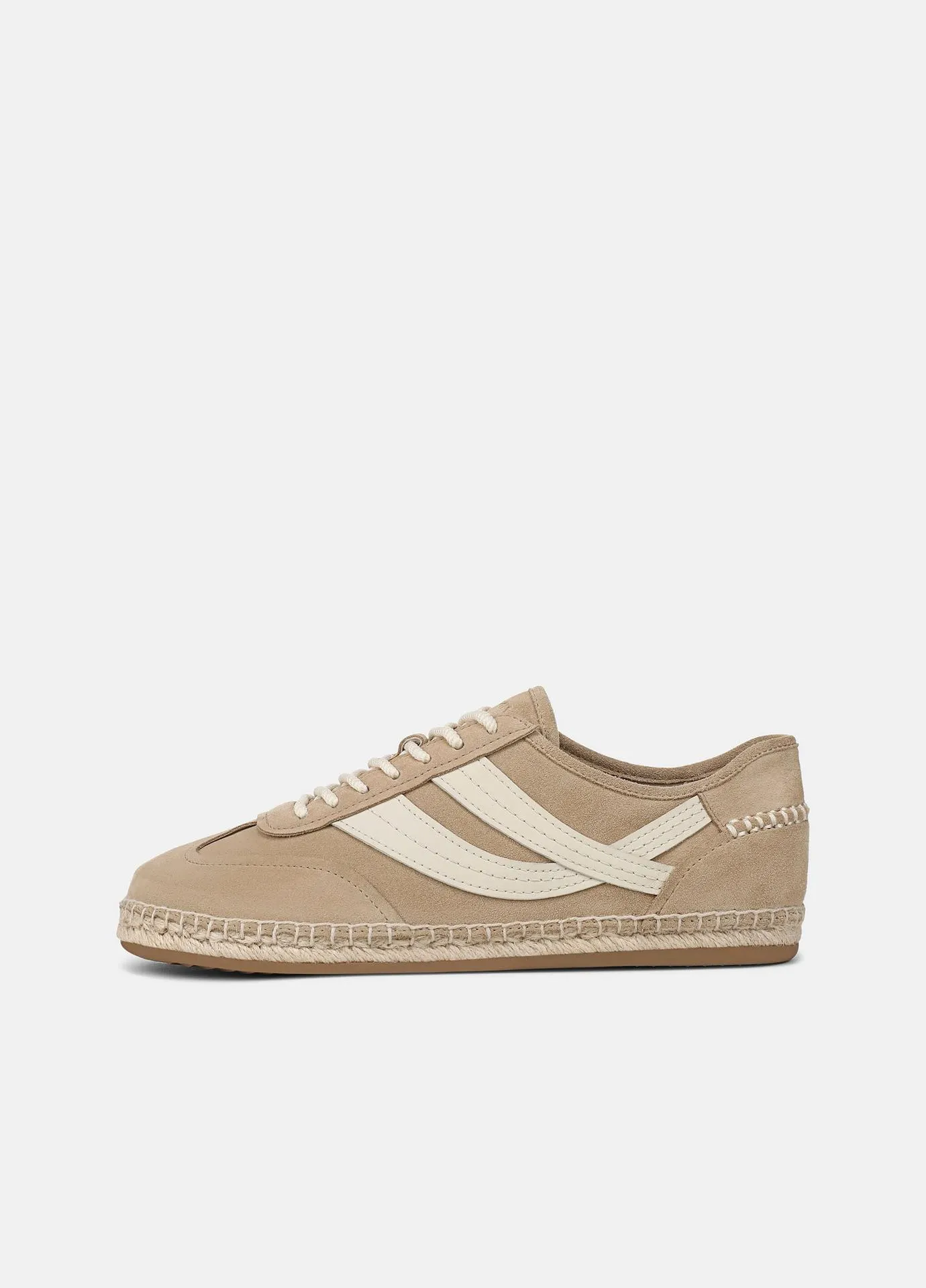 Oasis Suede & Leather Espadrille Sneaker