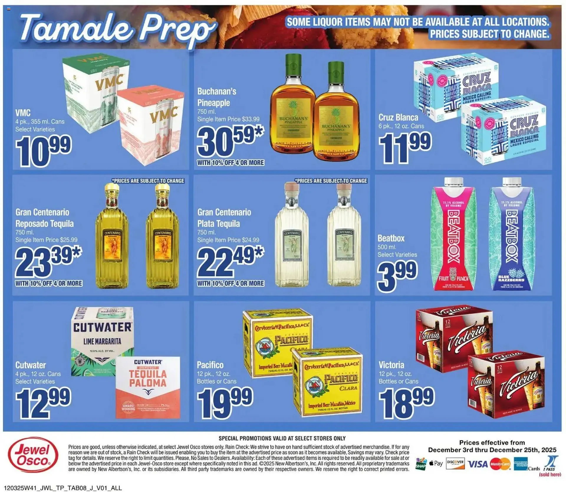Weekly ad Jewel-Osco weekly ad from December 3 to December 25 2025 - Page 8