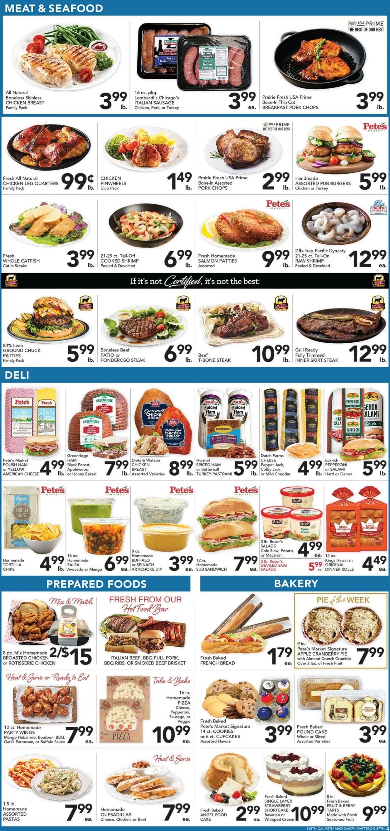 Weekly ad Pete's Fresh Market from August 20 to August 26 2025 - Page 4