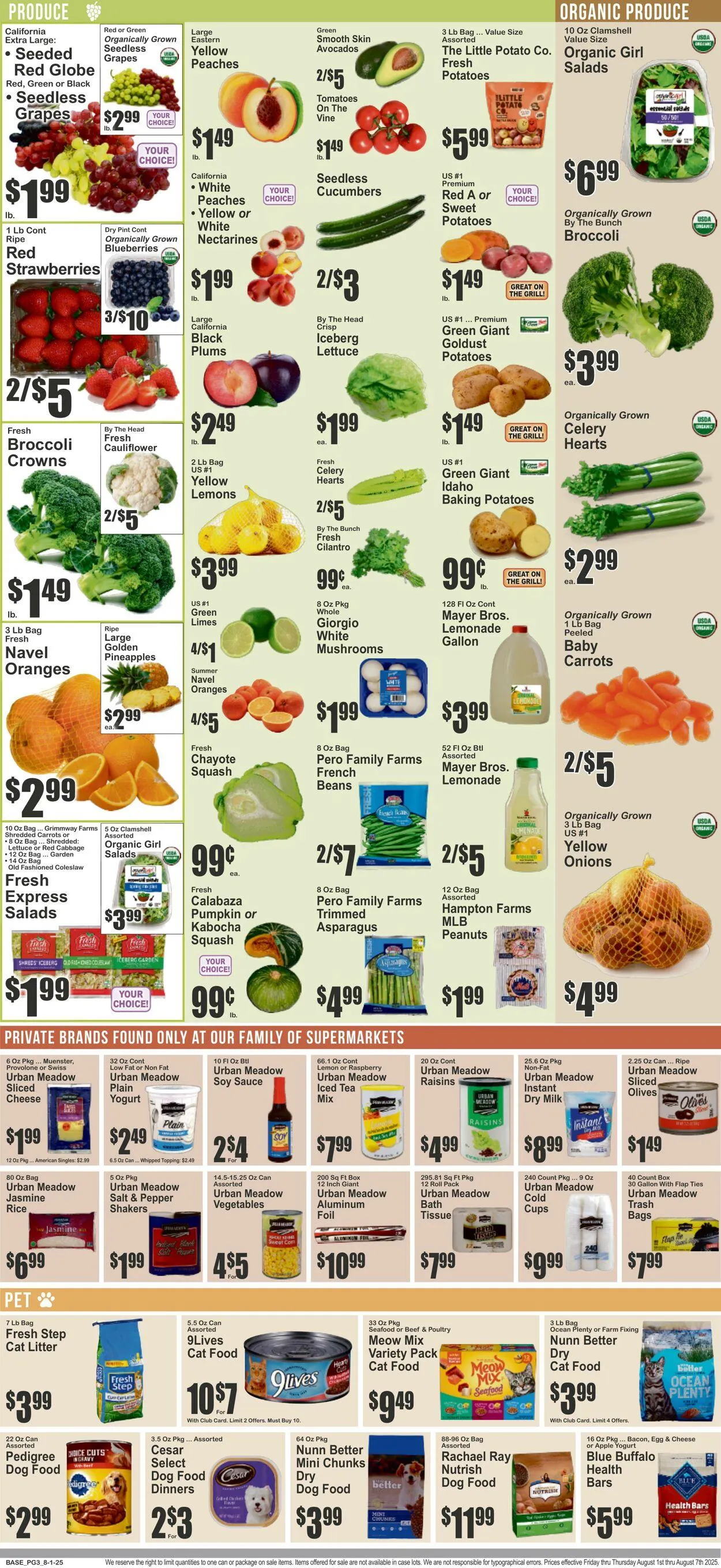 Weekly ad Key Food Current weekly ad from August 1 to August 7 2025 - Page 4